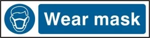 Image of Wear mask Sign