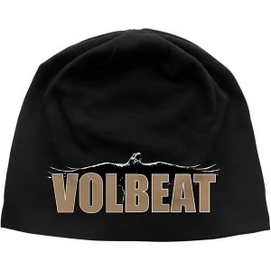 Image of Volbeat - Raven Logo Beanie Hat