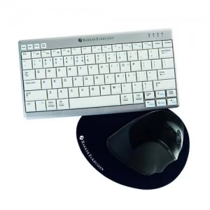 Image of Bakker Elkhuizen Ultraboard Wireless KeyboardMouse FOC Mat BNEHWB1UK