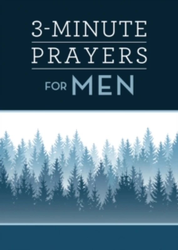 Image of 3-Minute Prayers for Men Paperback / softback