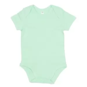 Image of Babybugz Baby Unisex Cotton Bodysuit (3/6 Months) (Mint)