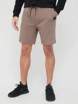 Image of Hugo Boss Skoleman Jersey Shorts Khaki Size L Men