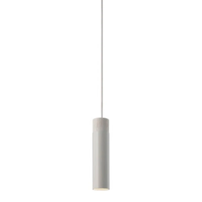 Image of Nordlux Tilo Metal Pendant Light Wood White,mains