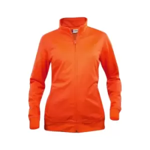 Image of Clique Womens/Ladies Basic Jacket (XL) (Visibility Orange)