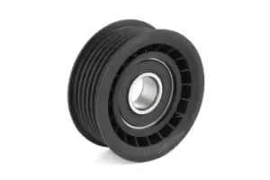 Image of RIDEX Idler Pulley 312D0006 Guide Pulley,Deflection Pulley VW,AUDI,MERCEDES-BENZ,PASSAT Variant (3B6),Touareg (7LA, 7L6, 7L7),PASSAT Variant (3B5)
