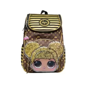 Image of Hype LOL Surprise Queen Bee Backpack (One Size) (Brown)