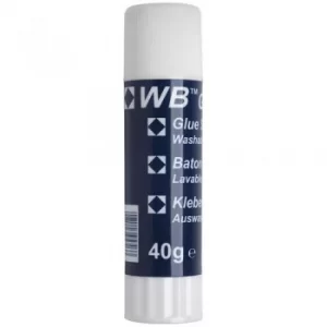 Image of ValueX Glue Stick Pva 40G Single