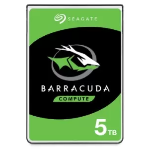 Image of Seagate BarraCuda 5TB SATA III 2.5" Hard Drive - 5400RPM, 128MB Cache