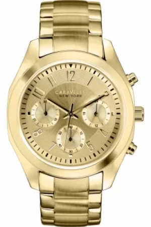 Image of Ladies Caravelle New York Melissa Chronograph Watch 44L118