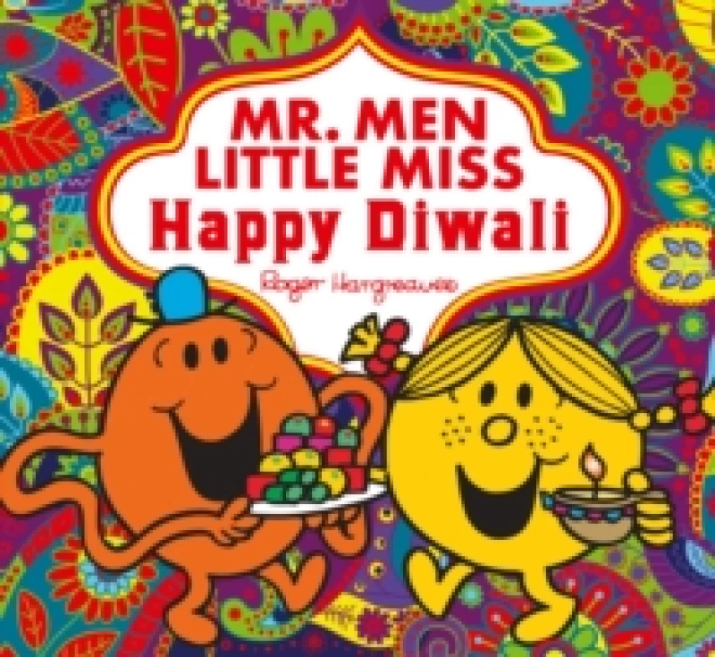 Image of Adam Hargreaves Mr. Men Little Miss Happy Diwali Book Multi unisex