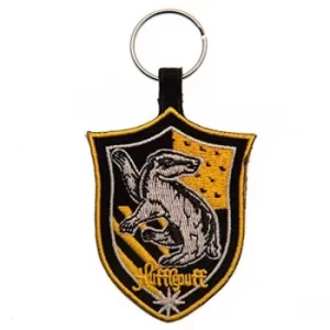 Image of Harry Potter Woven Keyring Hufflepuff