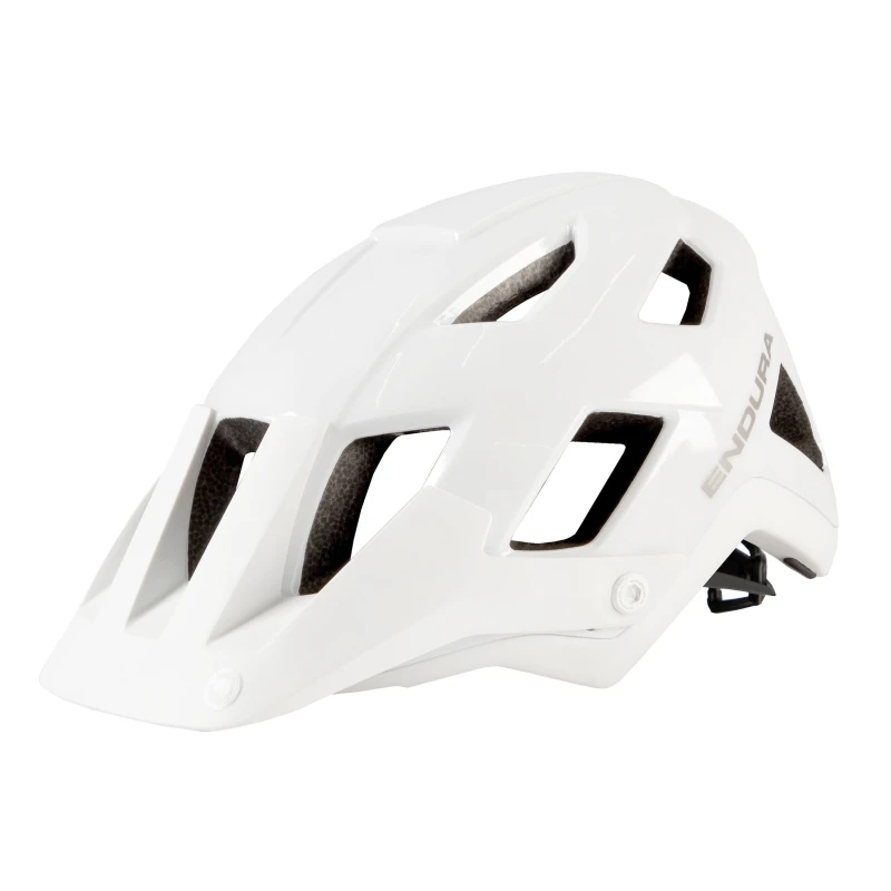Image of Endura Hummvee Plus MTB Helmet White unisex S/M