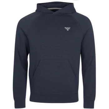 Image of Barbour Beacon Pop Over Hoodie - Navy NY91