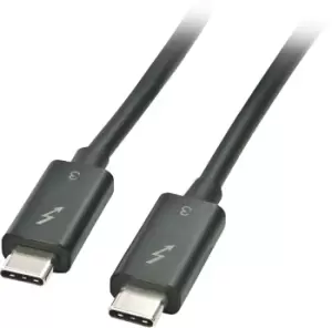 Image of Microconnect TB3020 Thunderbolt cable 2m 40 Gbit/s Black