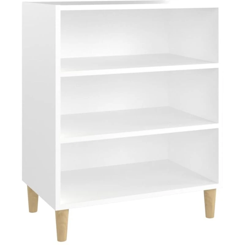 Image of VIDAXL Sideboard White 57x35x70cm Engineered Wood Vidaxl 8720286358580