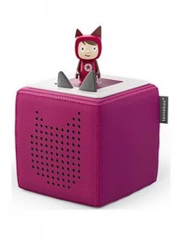 Image of Tonies Tonie Starter Set - Purple, One Colour