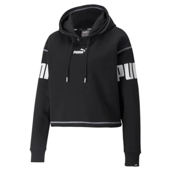 Image of Puma Power Hoodie Ladies - Black