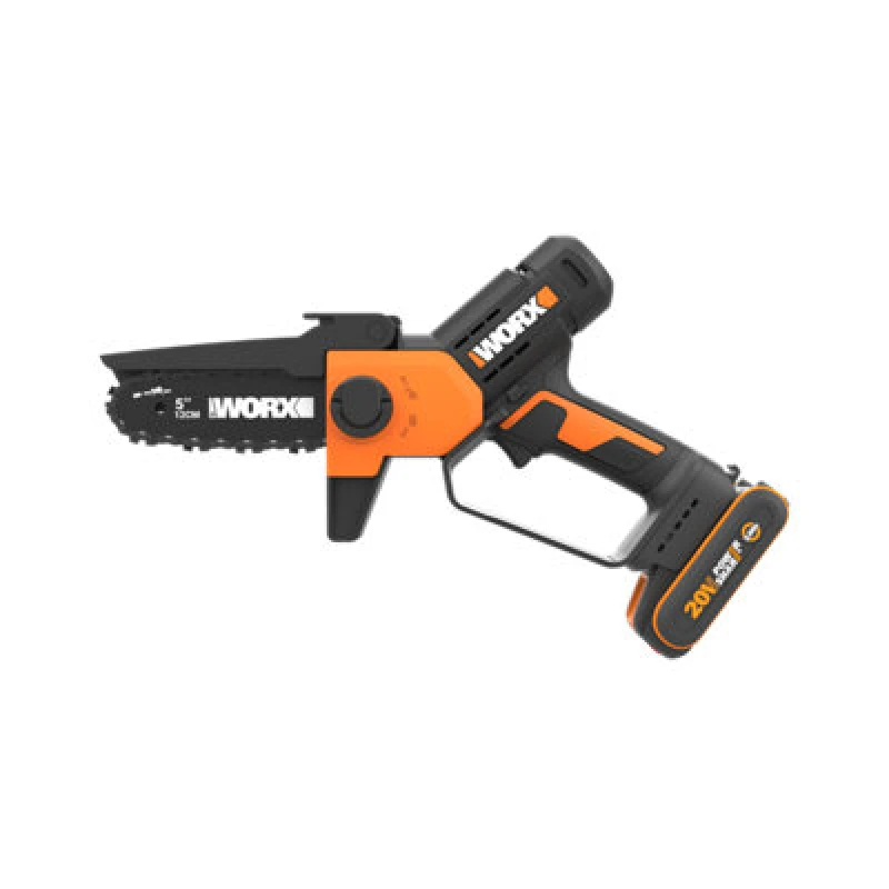 Image of Worx 20V 12Cm Pruning Saw With 1X 2.0Ah Battery And Charger Wg326E