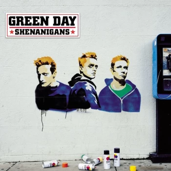 Image of Green Day - Shenanigans Vinyl