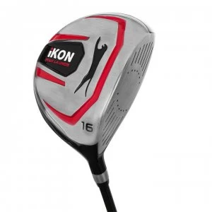 Image of Slazenger Ikon Driver Junior - Red 6-8yrs