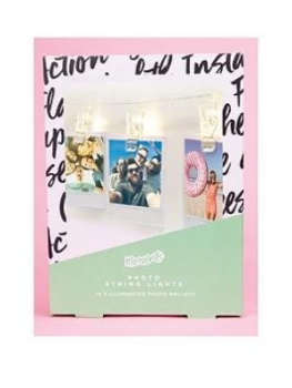 Image of Moment Photo Wallets String Lights