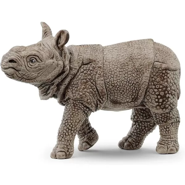 Image of Indian Rhinoceros Baby - Schleich