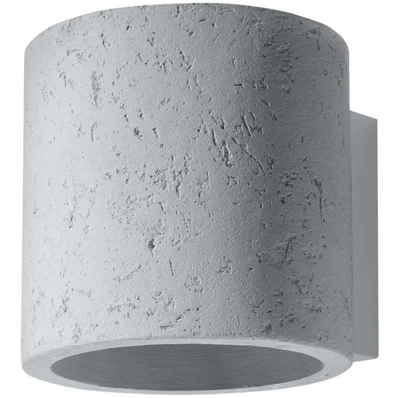 Image of SOLLUX ORBIS wall lamp in concrete SL.0486