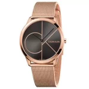 Image of Calvin Klein Minimal Watch - Brown