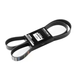 Image of RIDEX V-ribbed belt RENAULT,HONDA 305P0200 38920RBDE03,8200071399,8200127693 8200833554