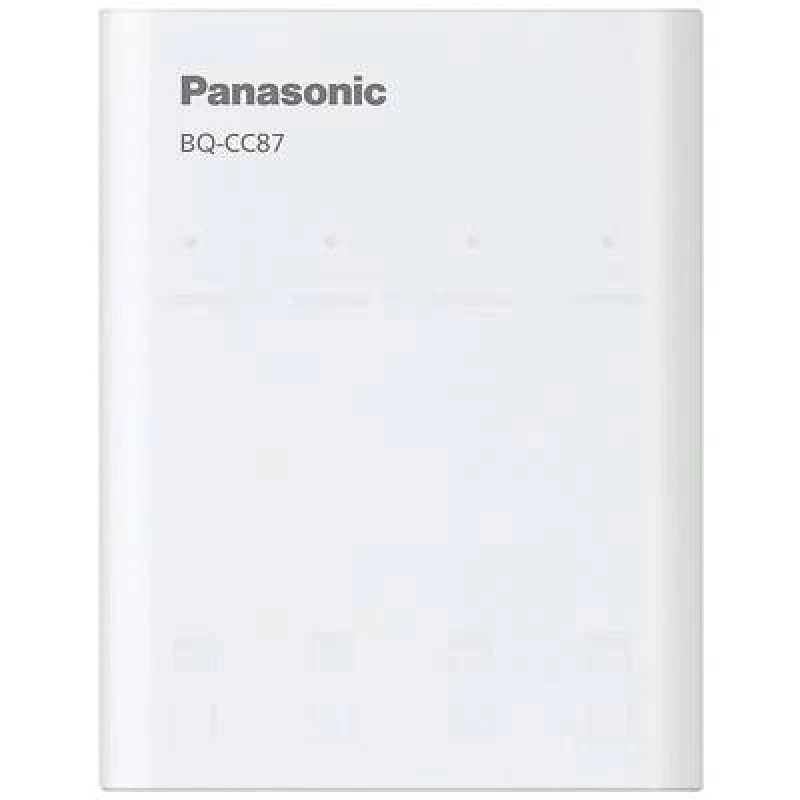 Image of Panasonic BQ-CC87 Rundzellen-Ladegerat NiMH Micro AAA Mignon AA
