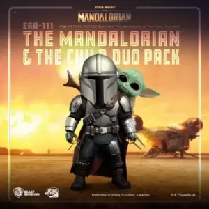 Image of Star Wars The Mandalorian Egg Attack Action Action Figures The Mandalorian & The Child 7 - 17 cm