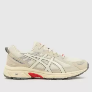 Image of ASICS Gel-venture 6 Trainers In Beige