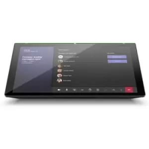 Image of HP Presence Small Space Solution w/Microsoft Teams Rooms i5-10500T Desktop Intel Core i5 8GB DDR4-SDRAM 256GB SSD Windows 10 IoT Enterprise PC Black