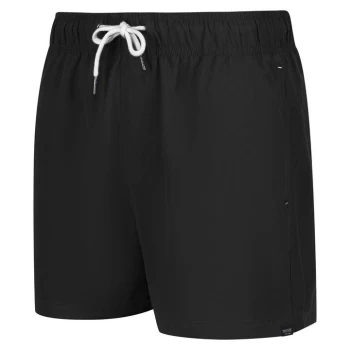 Image of Regatta Mawson Swim Shorts III - Black