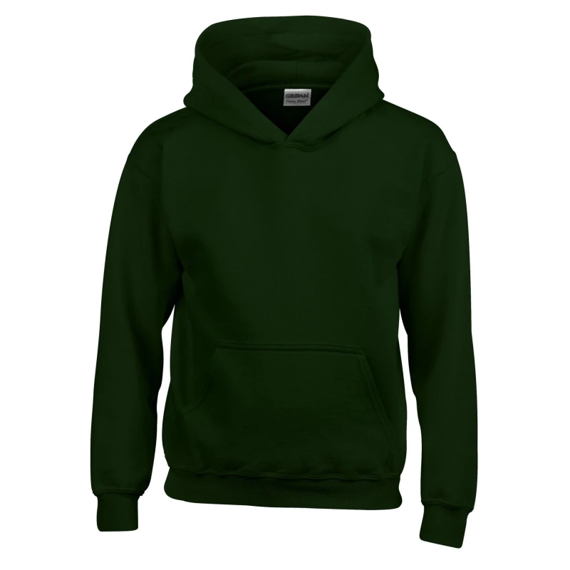 Image of Gildan GD57B boys's Children's sweatshirt in Green