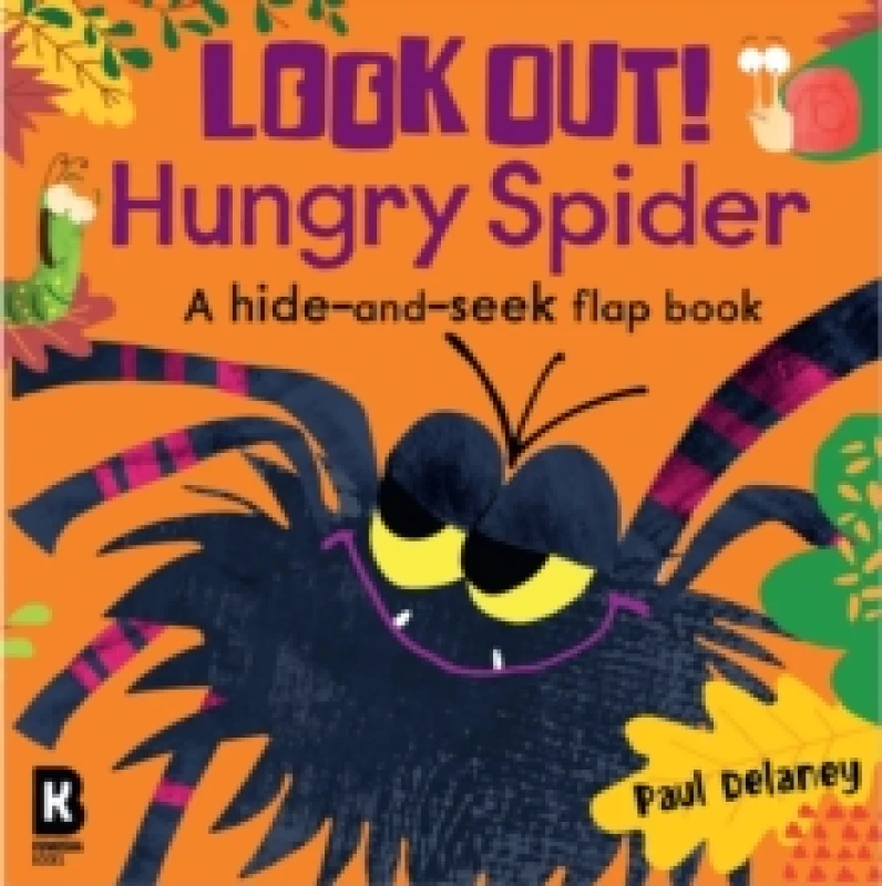 Image of Look Out! Hungry Spider Board book