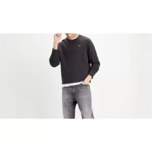 Image of Levis New Original Crew Neck Sweater - Black