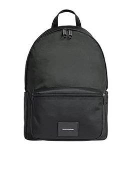 Image of Calvin Klein Jeans Sport Essential Campus Backpack - Black, Men
