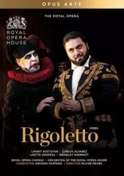 Image of Rigoletto: Royal Opera House (Pappano) - DVD - Used