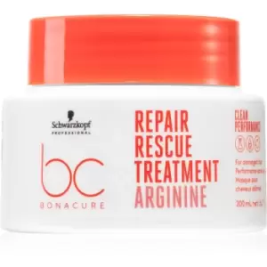 Image of Schwarzkopf Professional BC Bonacure Repair Rescue Mask for Dry and Damaged Hair 200ml