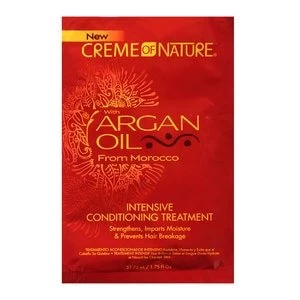 Image of Creme of Nature Argan Oil Intensive Treatment Sachet 51ml