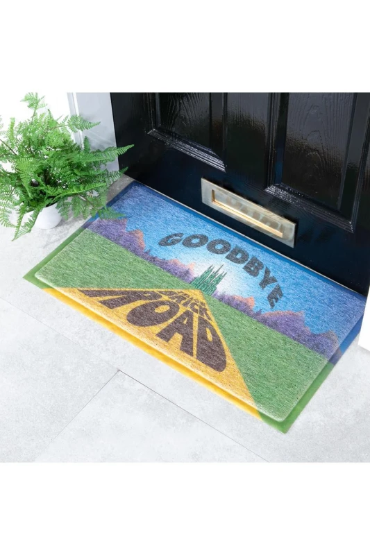 Image of Native Natural Goodbye Yellow Brick Road Doormat (70 X 40Cm)