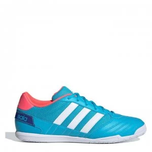Image of adidas adidas Super Sala Football Trainers Indoor - Cyan/Wht/Pink