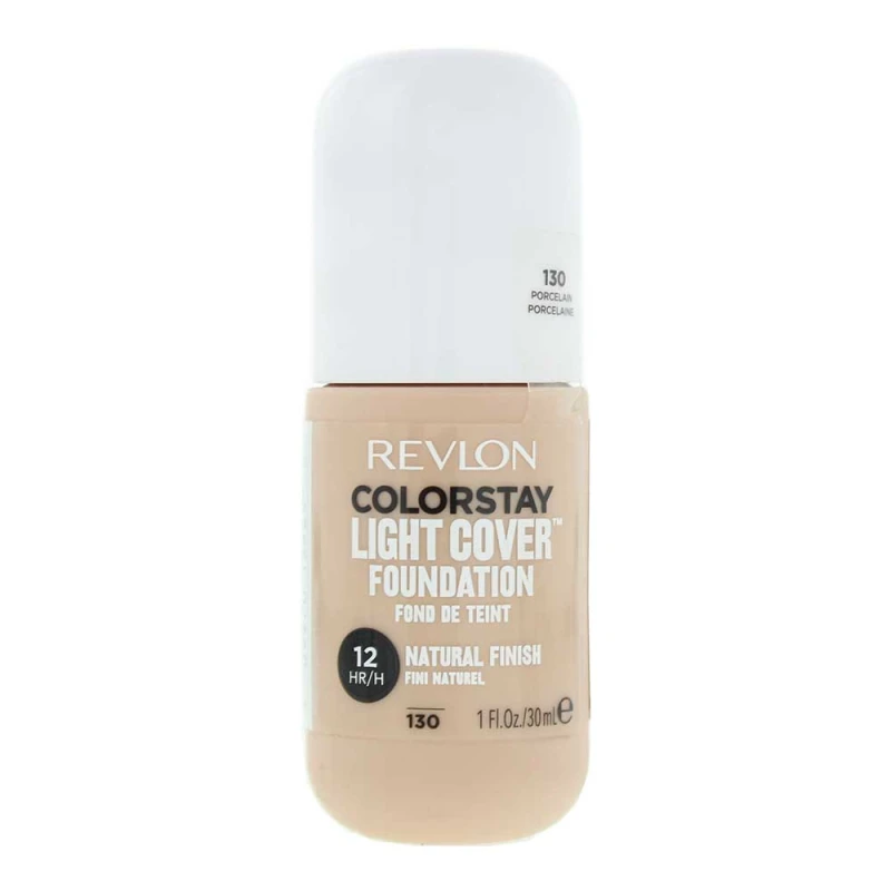 Image of Revlon Colorstay 12hrs 130 Porcelaine Liquid Foundation 30ml