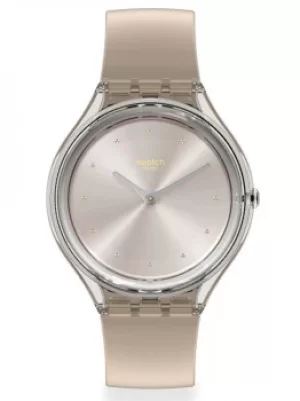 Image of Swatch Ladies Skin Cloud Watch SVOK109