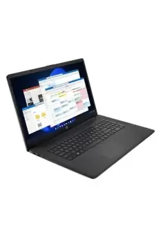Image of HP 17-cn0500sa 17.3" Black Laptop - Intel Core i3 512GB SSD