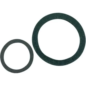 Image of Wickes Mixed Size Leather Washers Pack