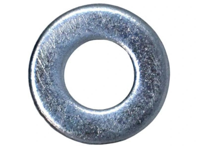 Image of Metalmate Memwaa04 Type A Washer Bright Zp 4mm (Box 200) Memwaa04