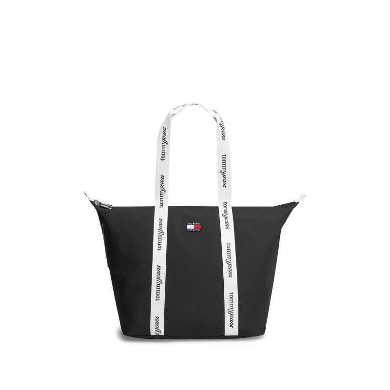 Image of Tommy Jeans TJ Ess Daily Tote Ld63 Black female One Size