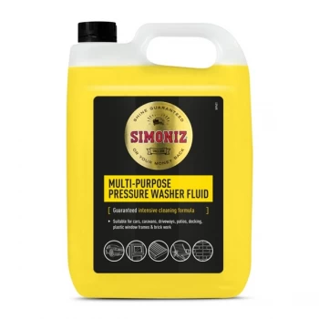 Image of Simoniz Pressure Washer Detergent 5L